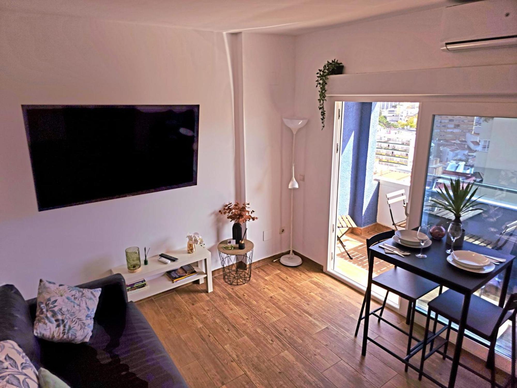 Bellevue Sea View Apartment By Namaste Elite Torremolinos Exterior photo